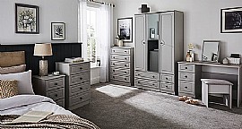 Pembroke Bedroom Furniture - Choice of Colours